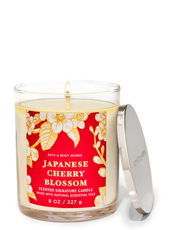 Japanese Cherry BlossomSingle Wick Candle