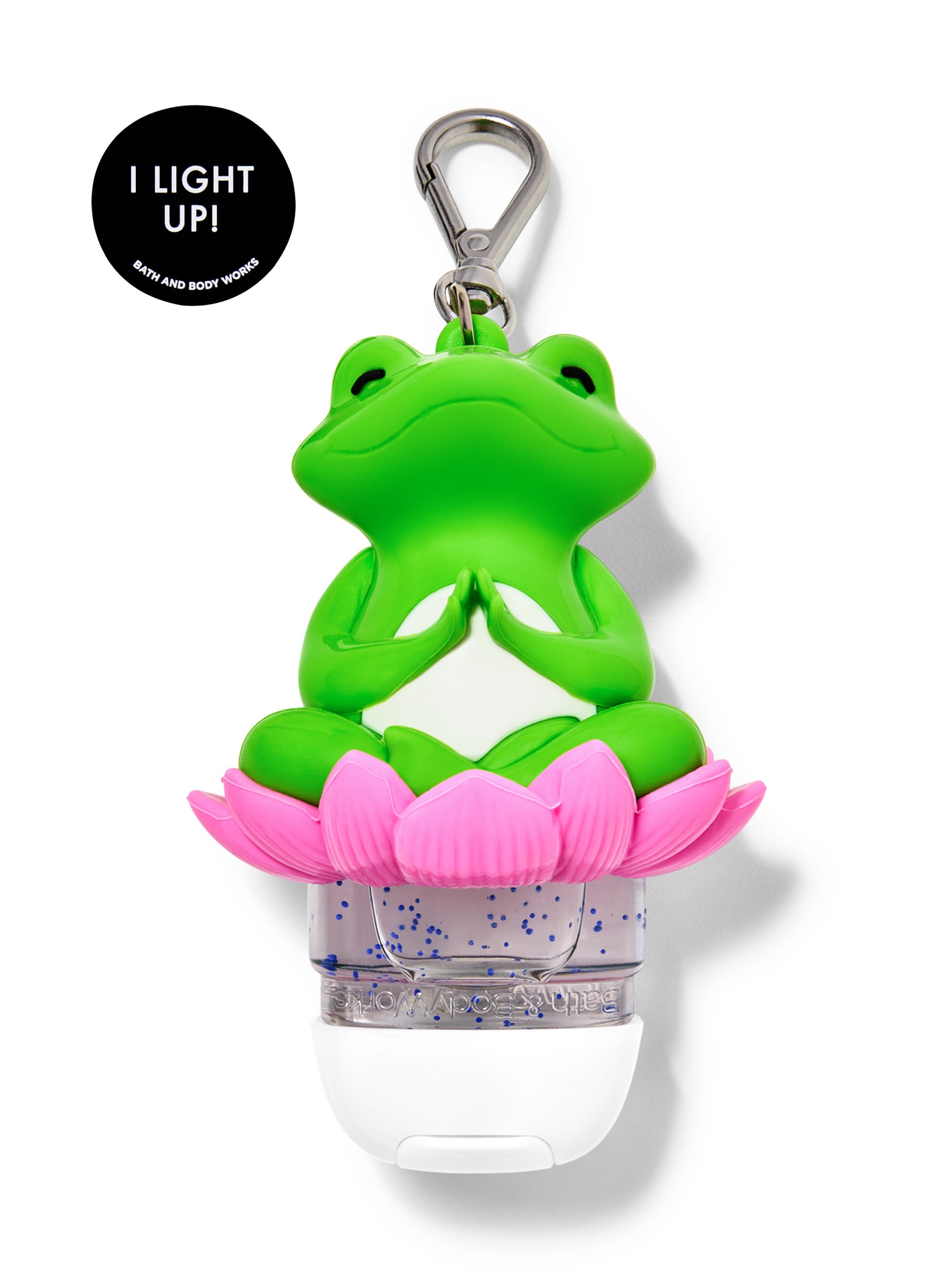 Light-up Yoga Frog