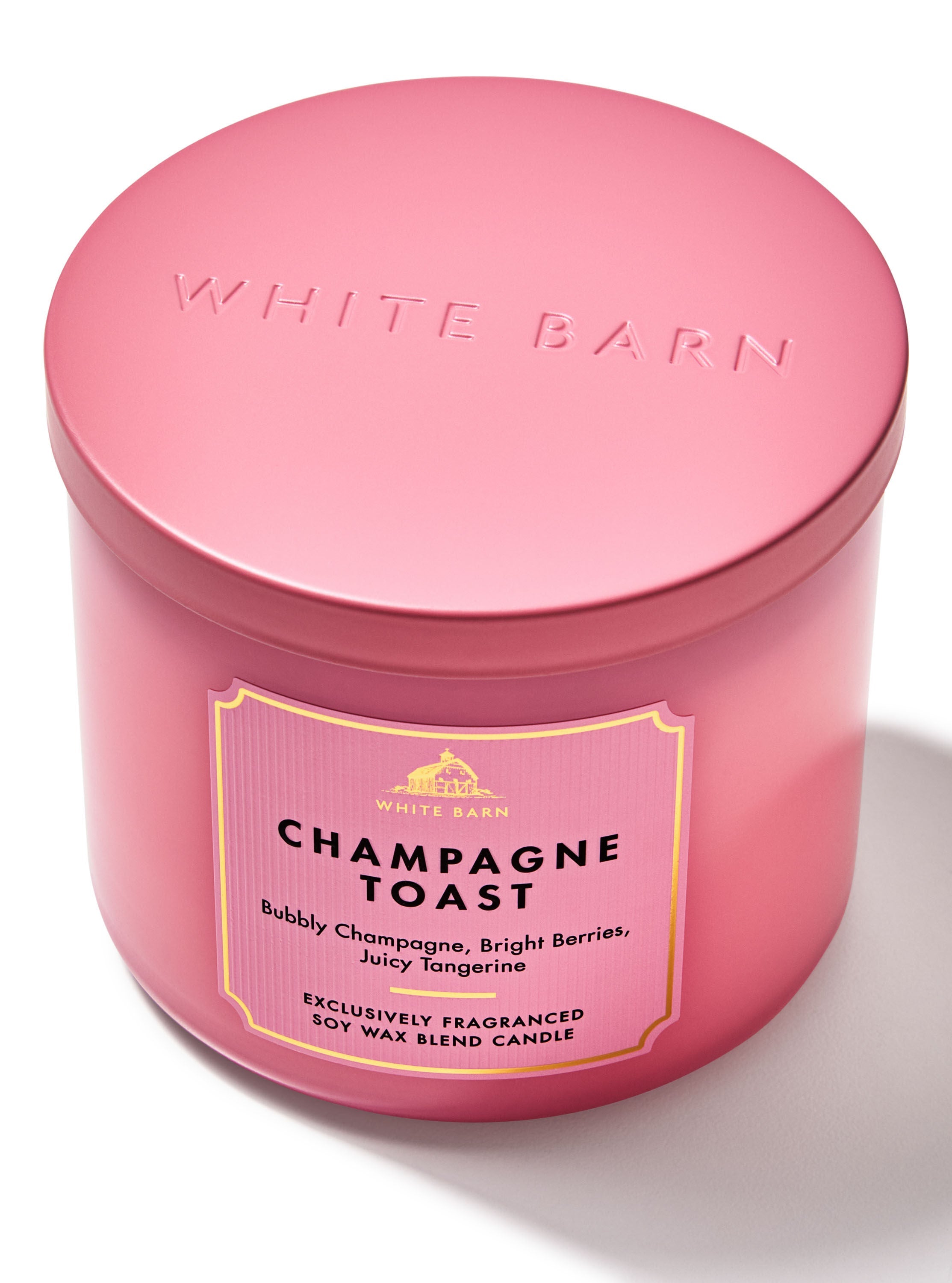 White BarnChampagne Toast