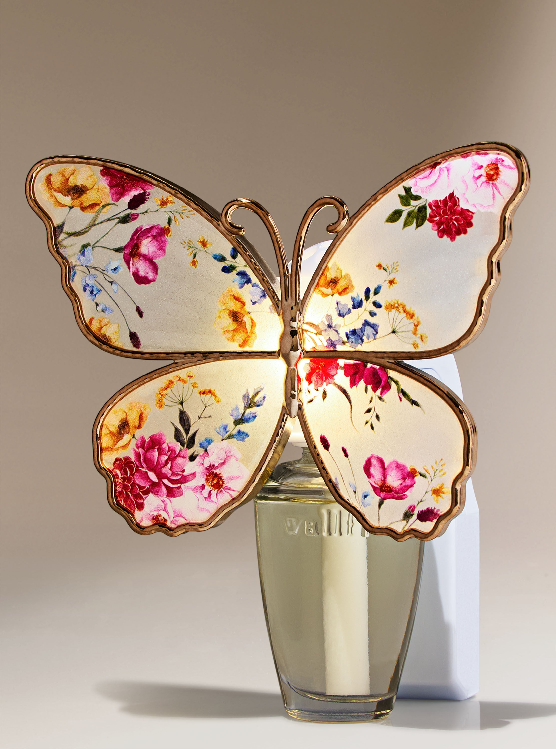 Floral Butterfly Adjustable Wallflowers Scent Control™ Nightlight