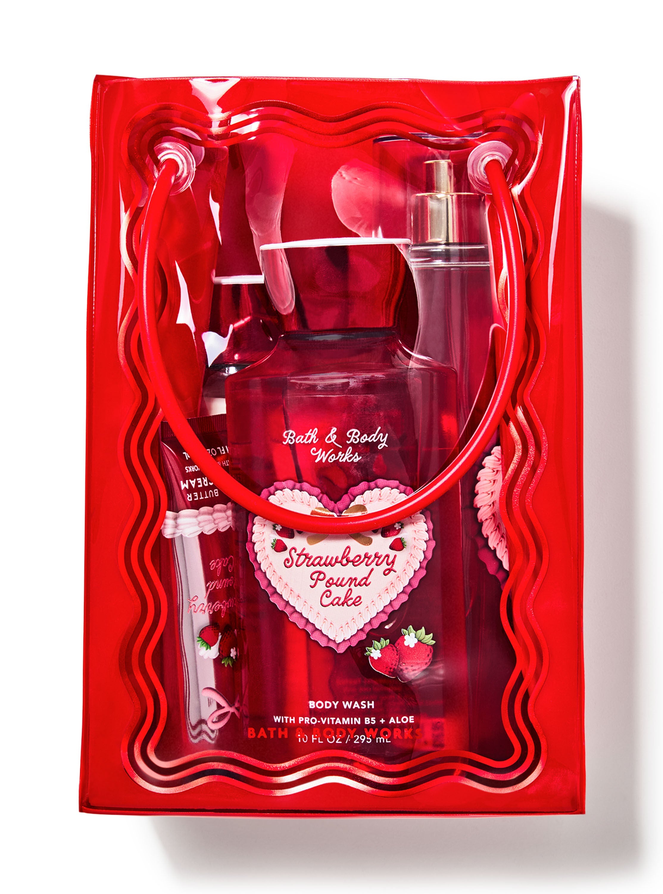 Strawberry Pound Cake