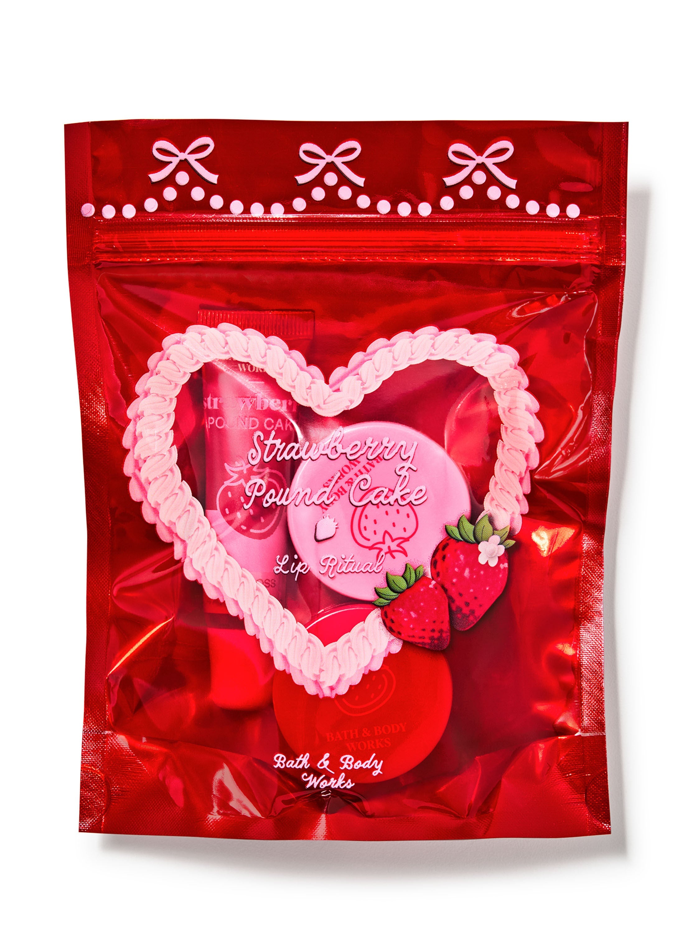 Strawberry Pound Cake