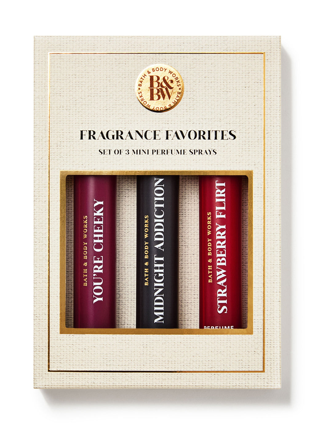 Everyday Luxuries 3-piece Mini Perfume Spray