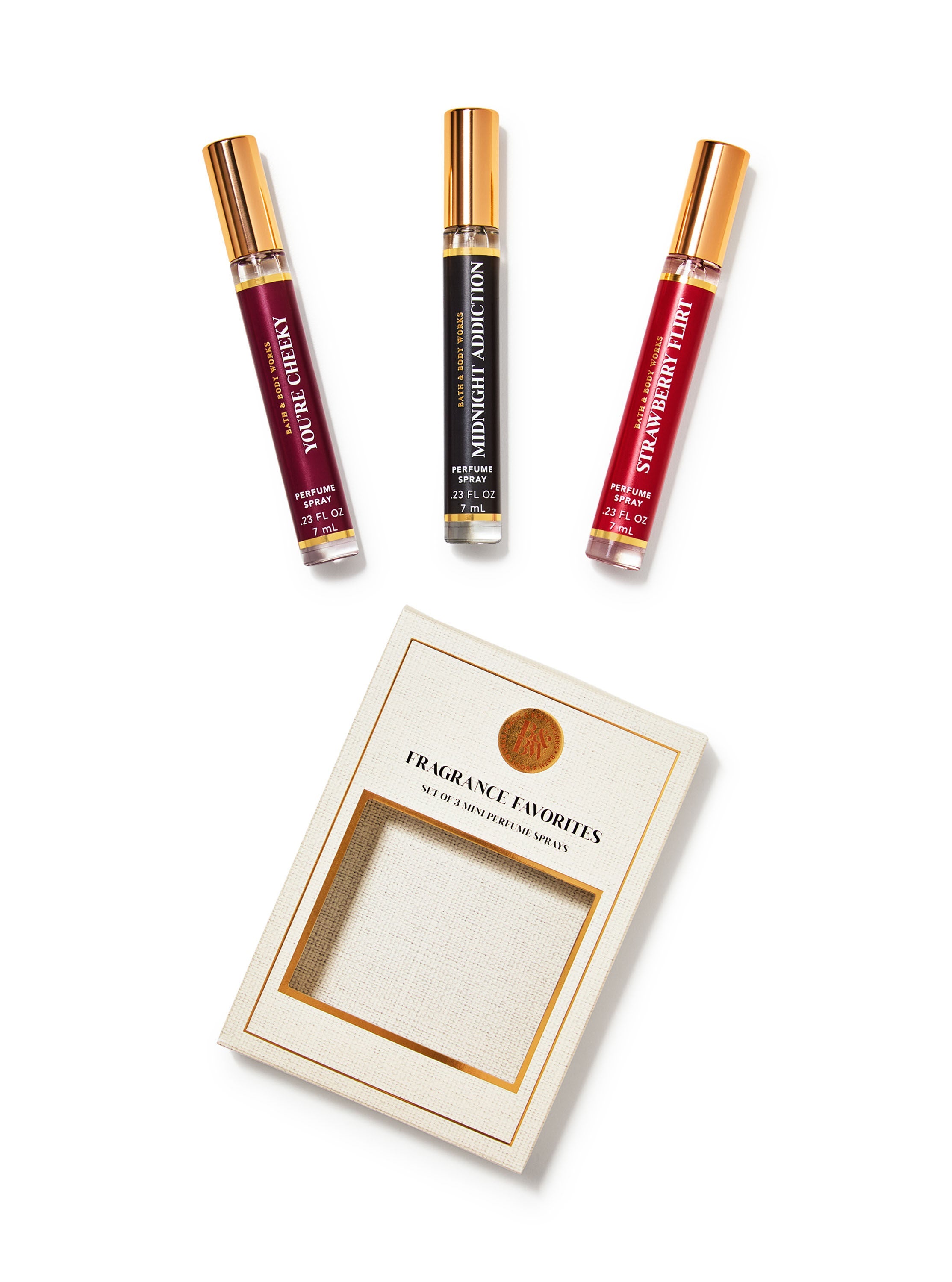 Everyday Luxuries 3-piece Mini Perfume Spray