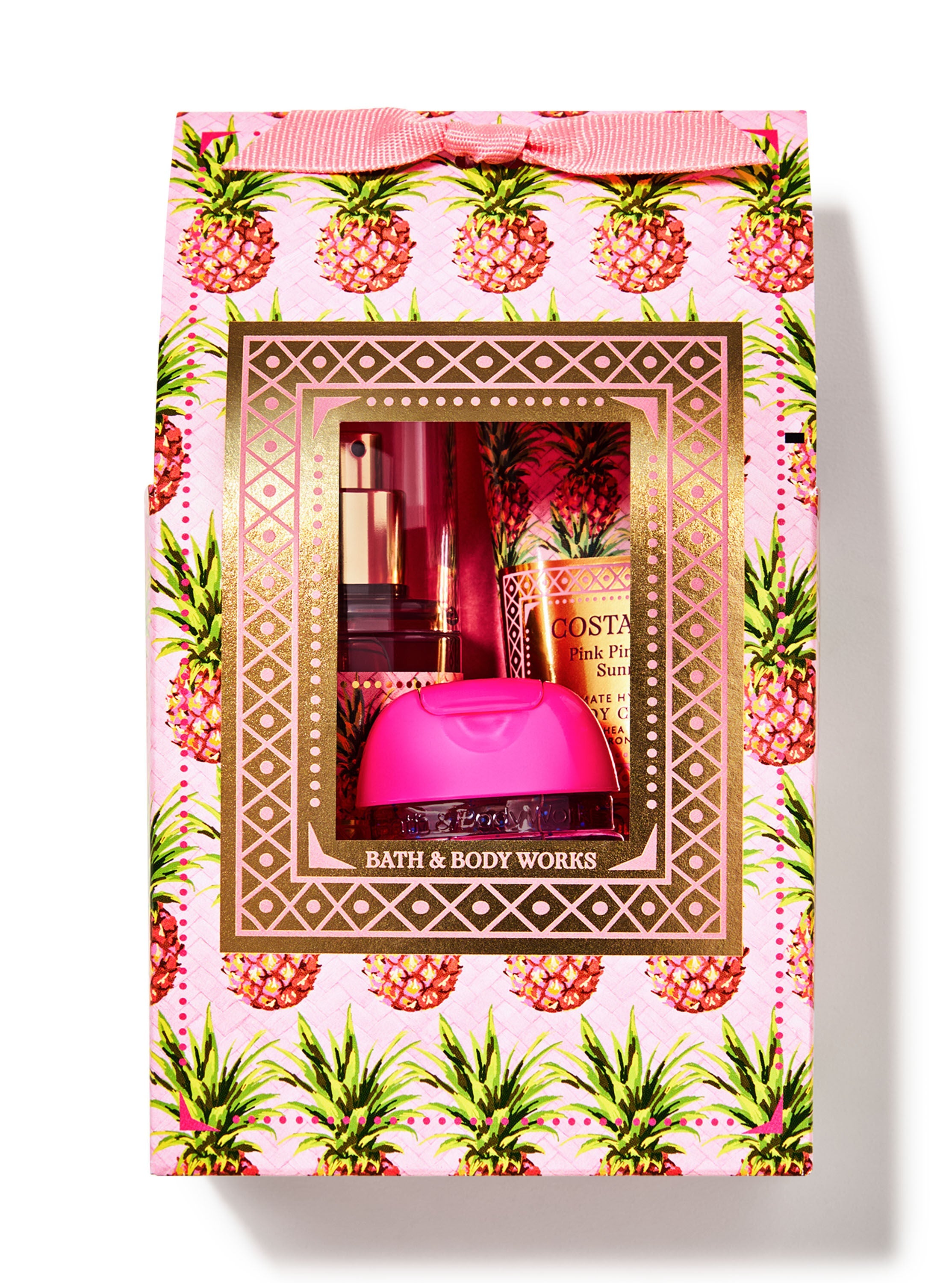 Pink Pineapple Sunrise