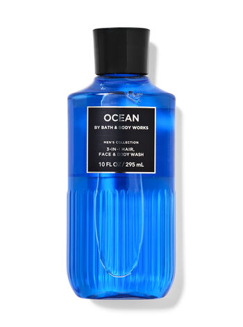 MensOcean3-in-1 Hair, Face & Body Wash