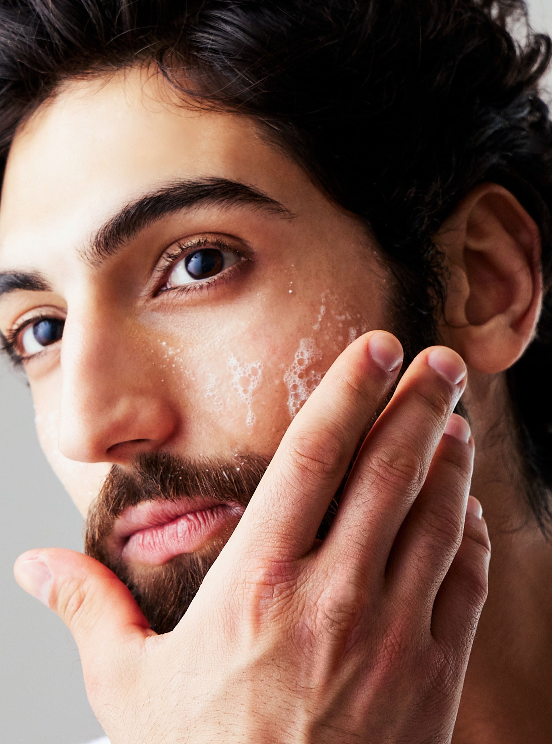 MensExfoliating Face Wash