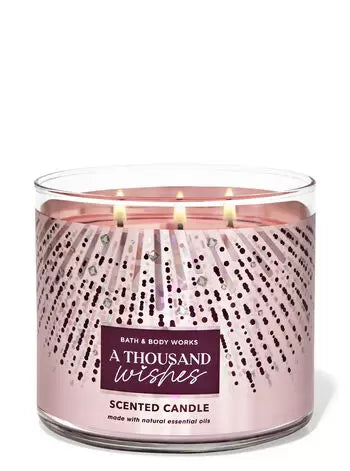 A Thousand Wishes3-Wick Candle