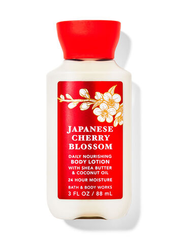 Japanese Cherry BlossomTravel Size Daily Nourishing Body Lotion