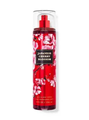 Japanese Cherry BlossomFine Fragrance Mist