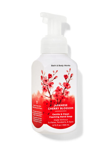 Japanese Cherry BlossomGentle & Clean Foaming Hand Soap