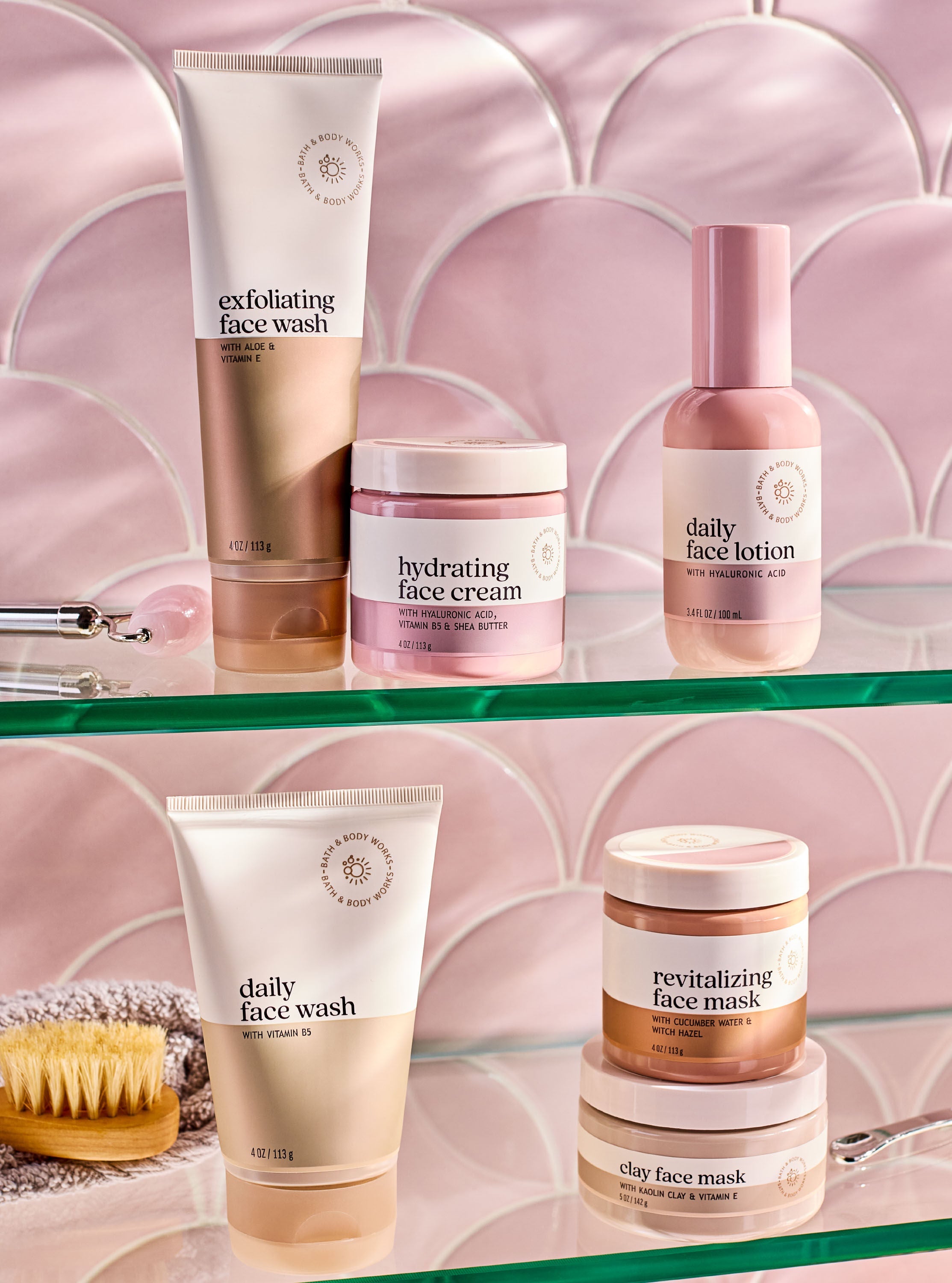 Exfoliating Face Wash