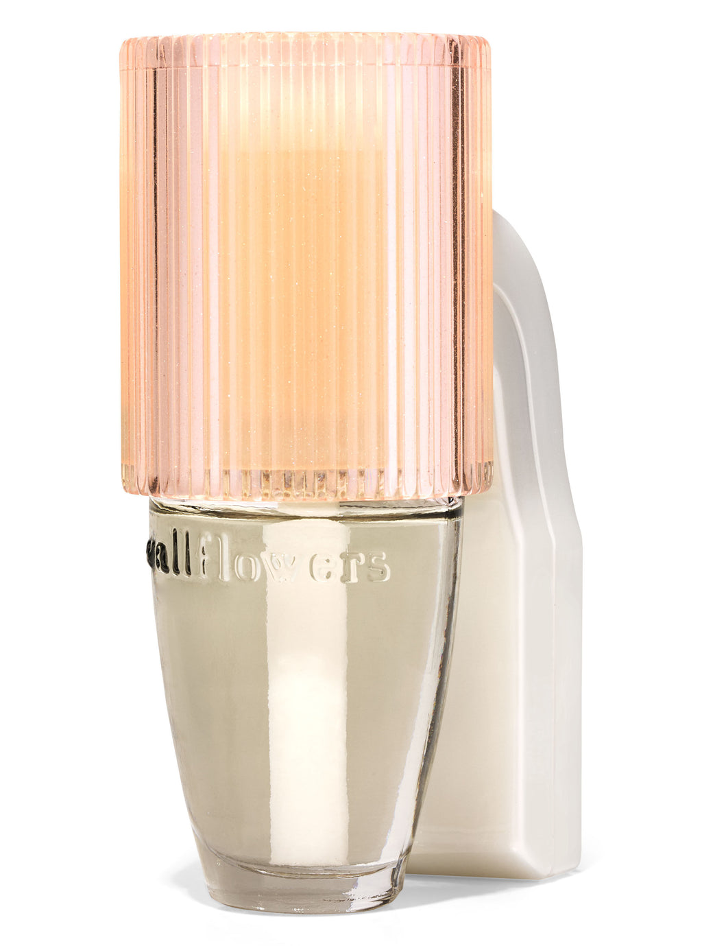 Champagne Sparkly Fluted Nightlight Wallflowers Scent Control™