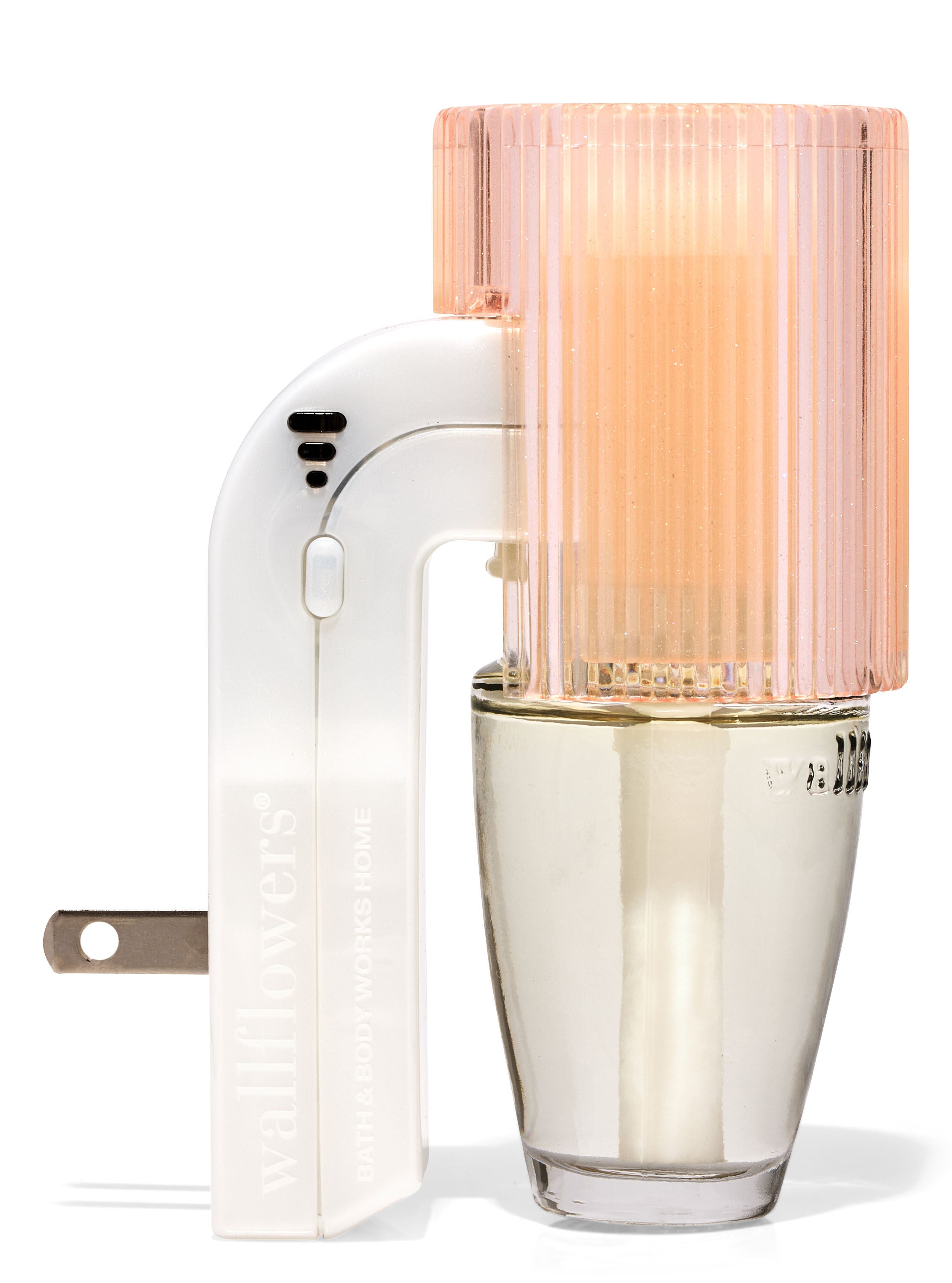 Champagne Sparkly Fluted Nightlight Wallflowers Scent Control™