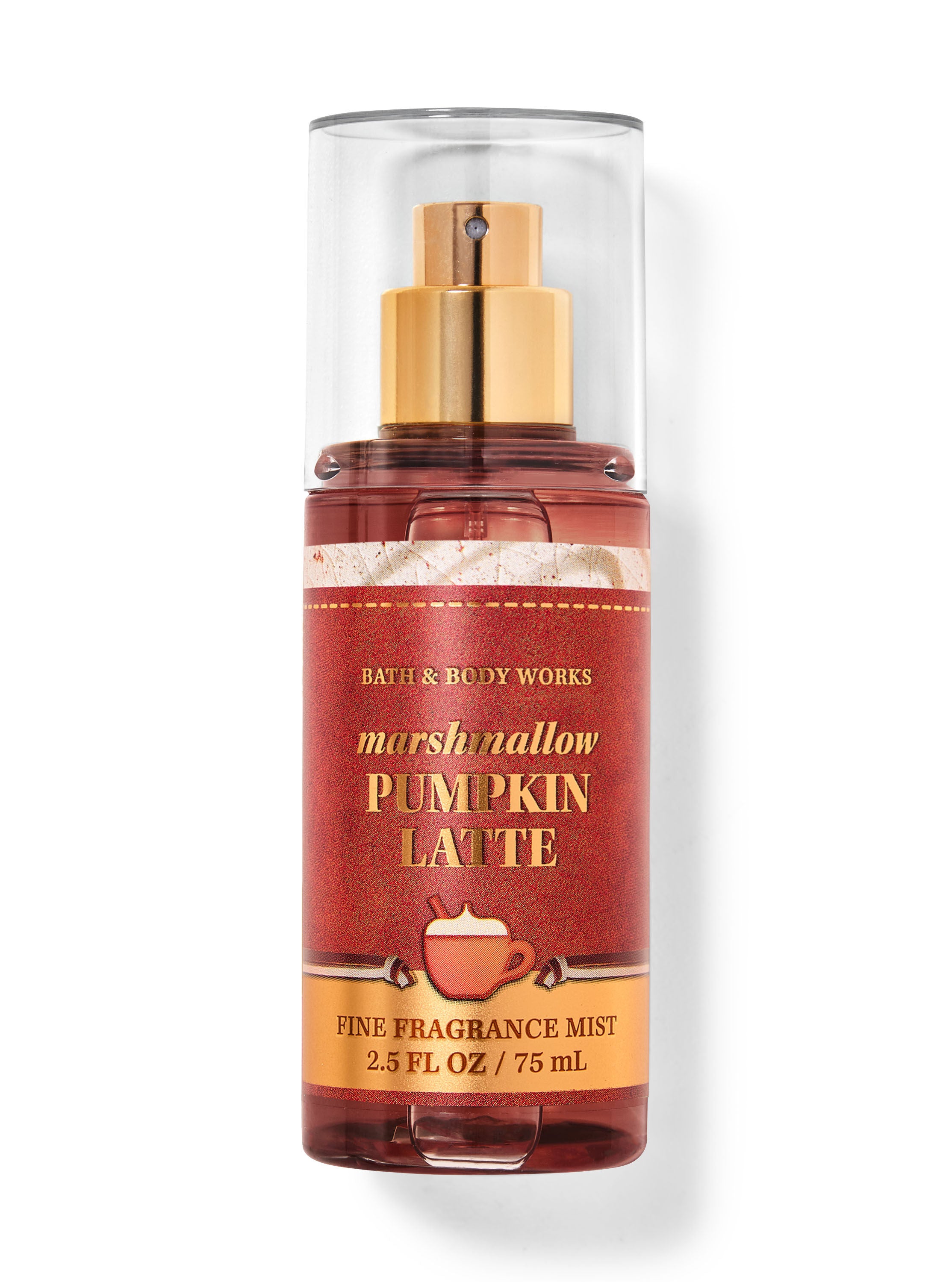 Marshmallow Pumpkin Latte