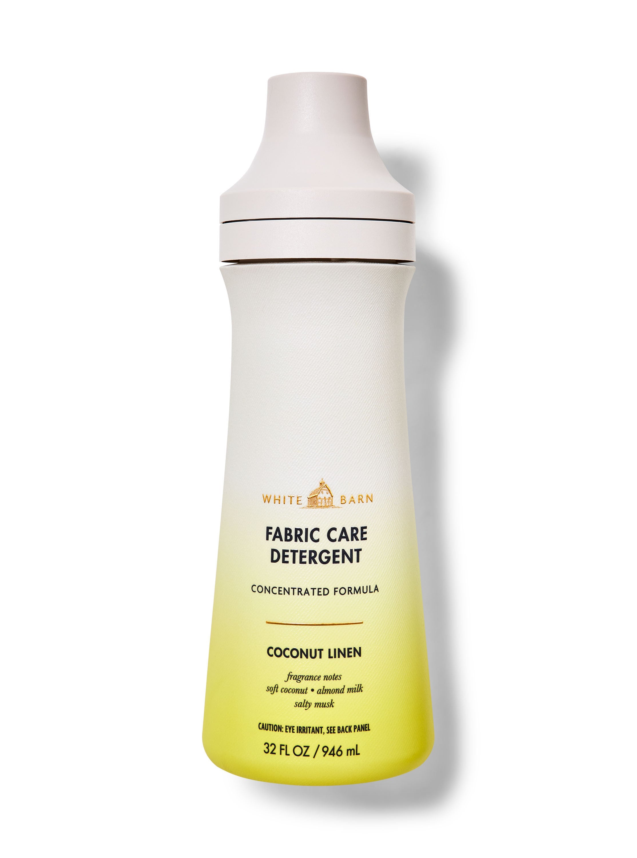 White BarnCoconut Linen