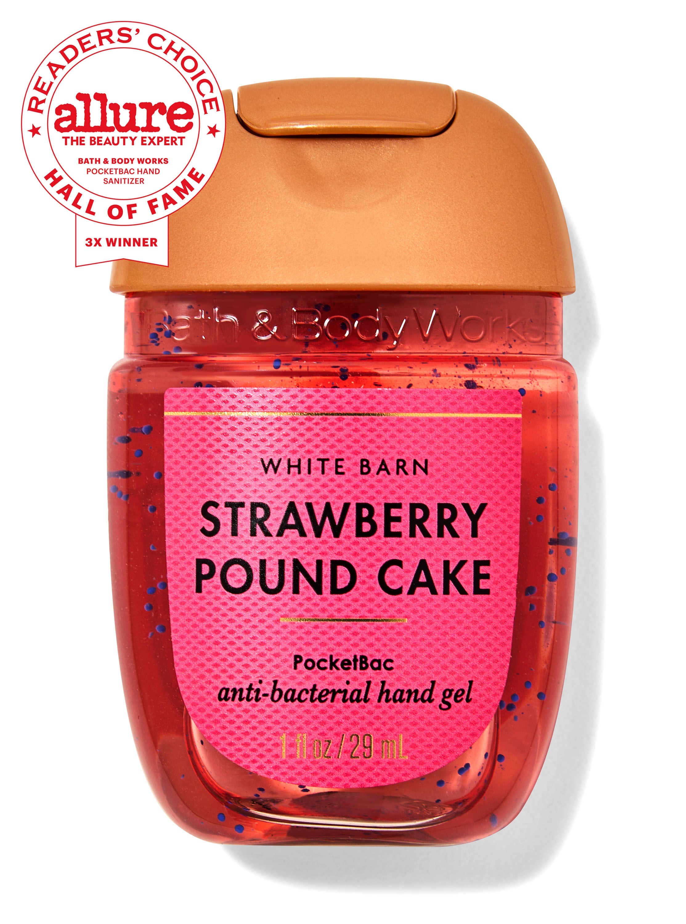 White BarnStrawberry Pound Cake