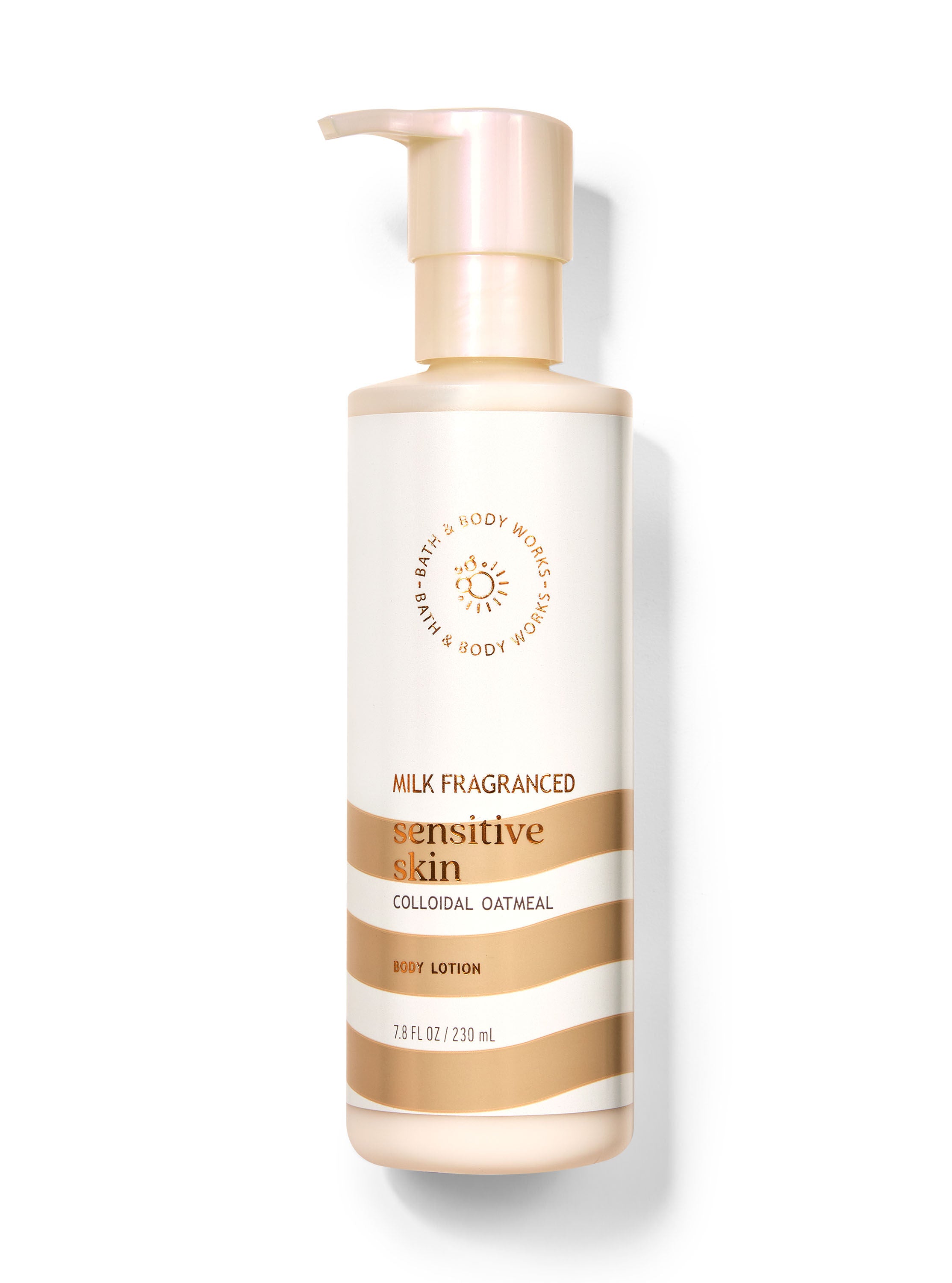 Sensitive Skin Milk Fragranced with Colloidal Oatmeal