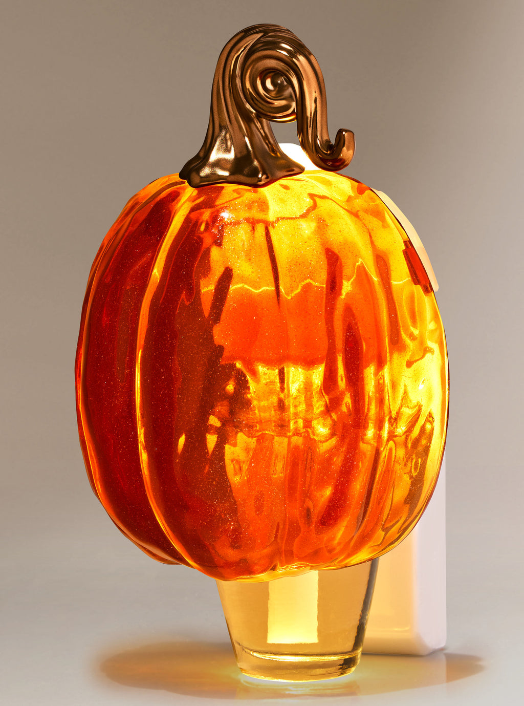 Pumpkin Adjustable Wallflowers Scent Control™ Nightlight
