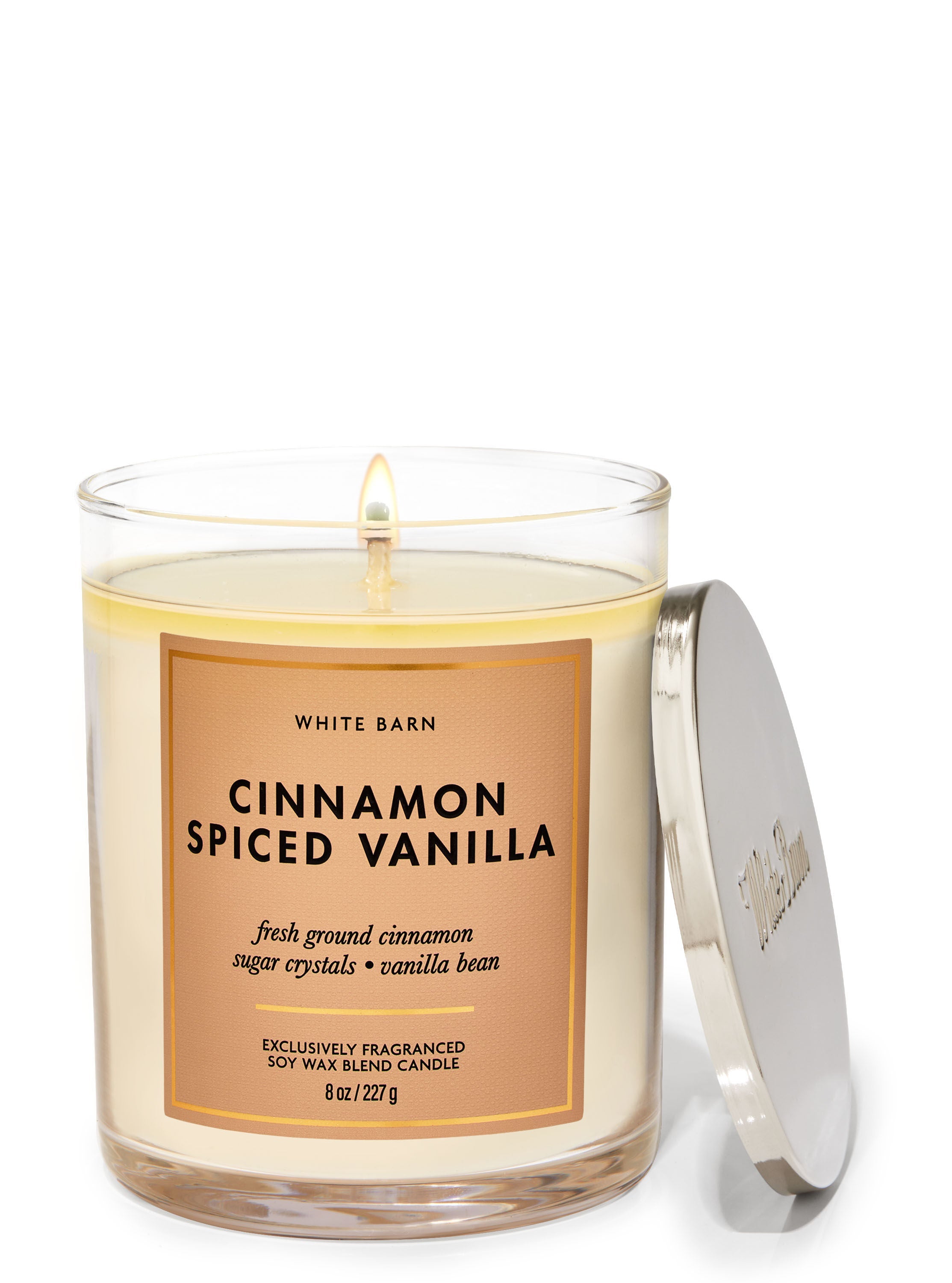 Cinnamon Spiced Vanilla