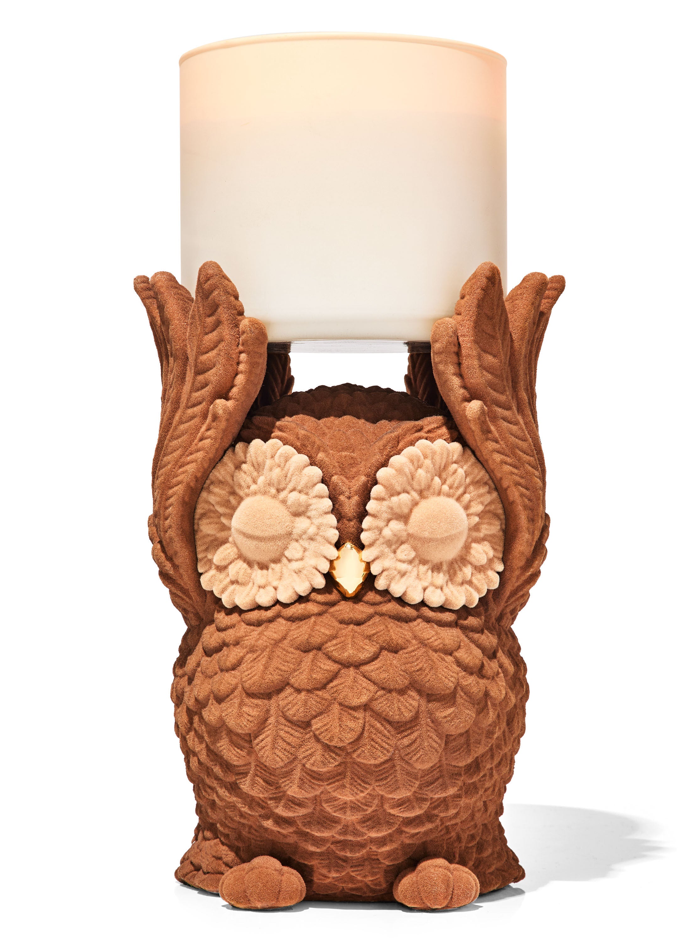 Owl Pedestal