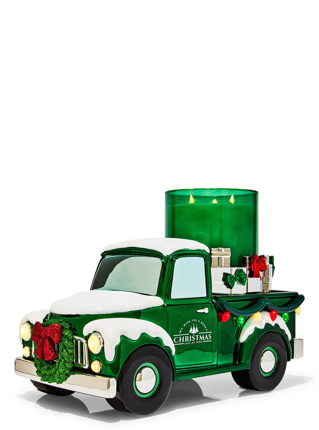 Light-up Present Truck Luminary