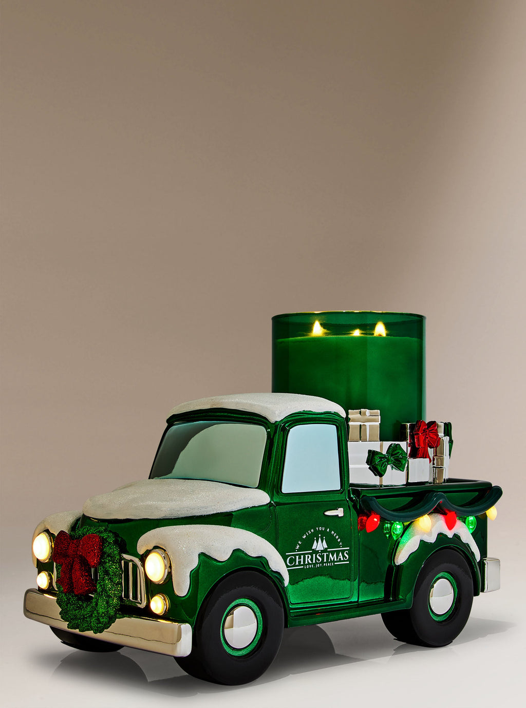 Light-up Present Truck Luminary
