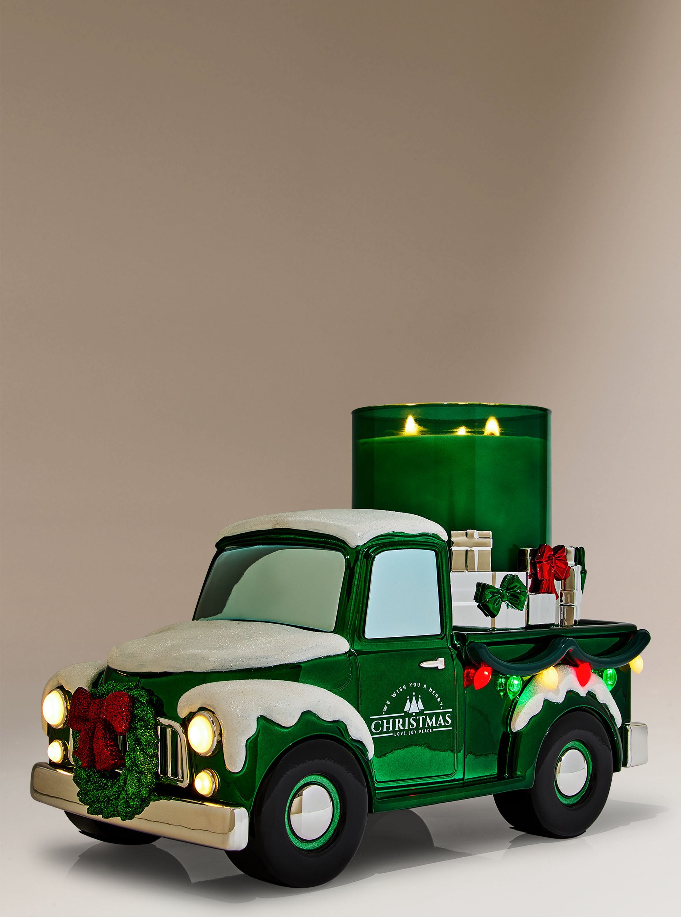 Light-up Present Truck Luminary