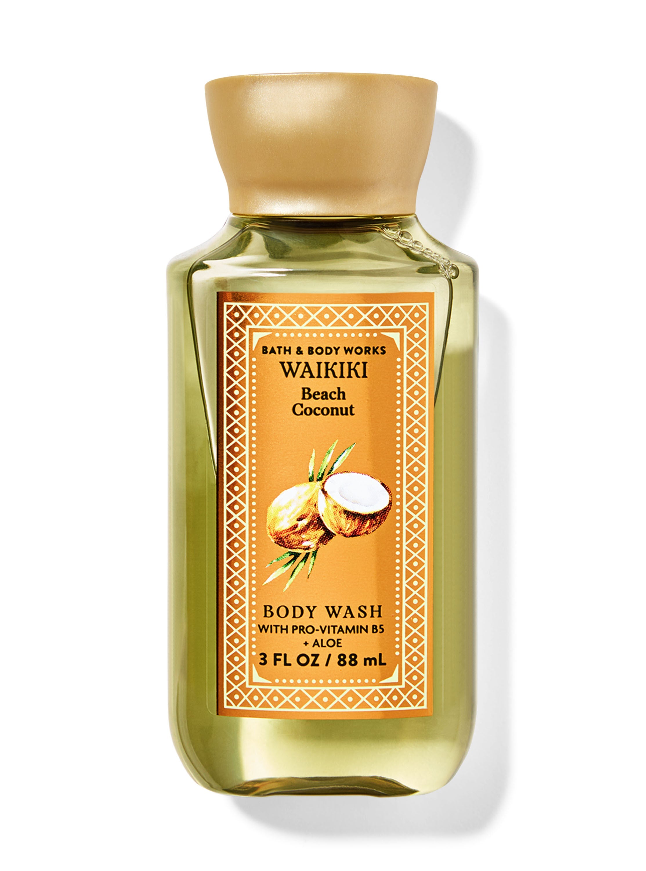 Waikiki Beach Coconut