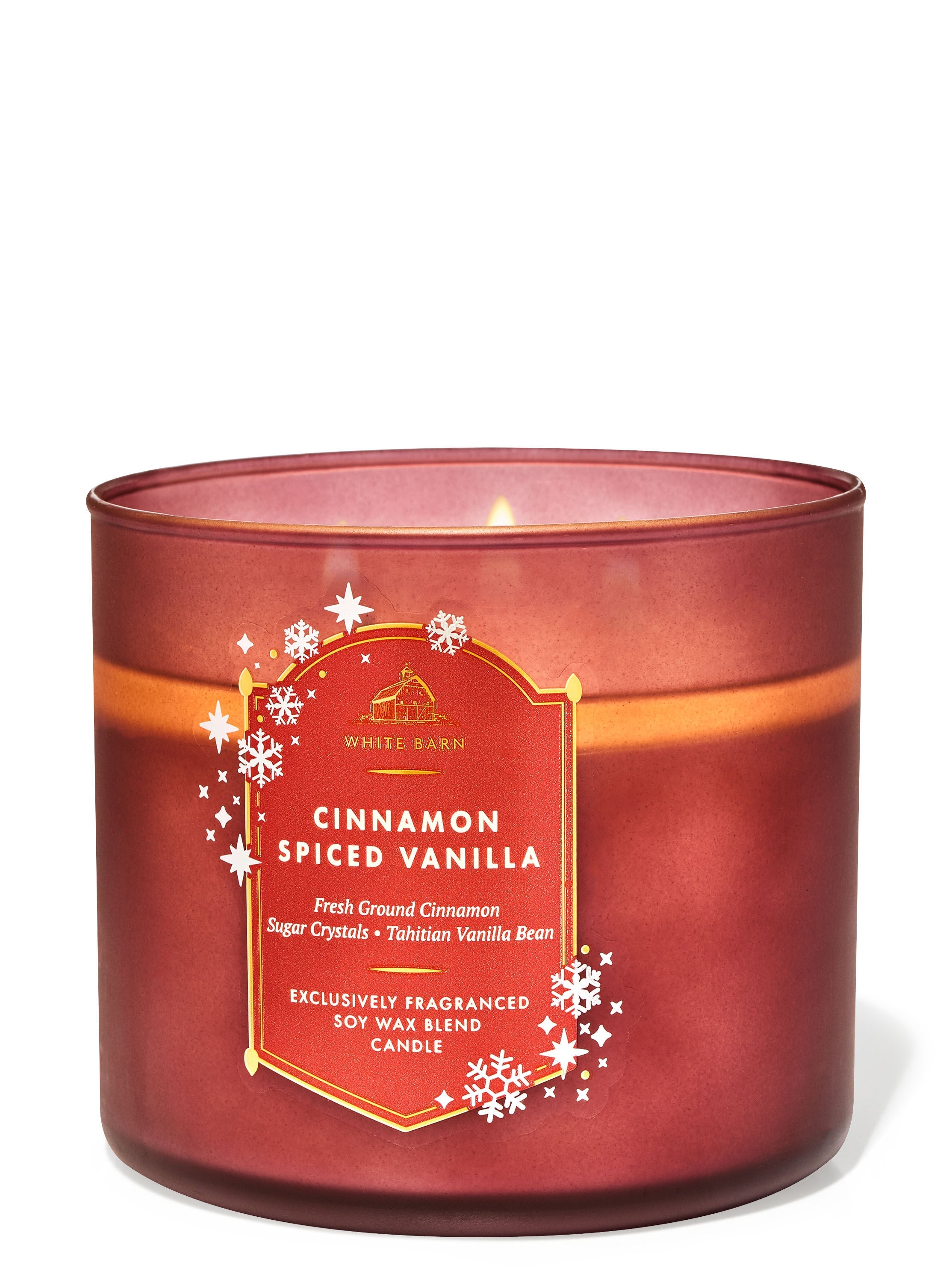 White BarnCinnamon Spiced Vanilla