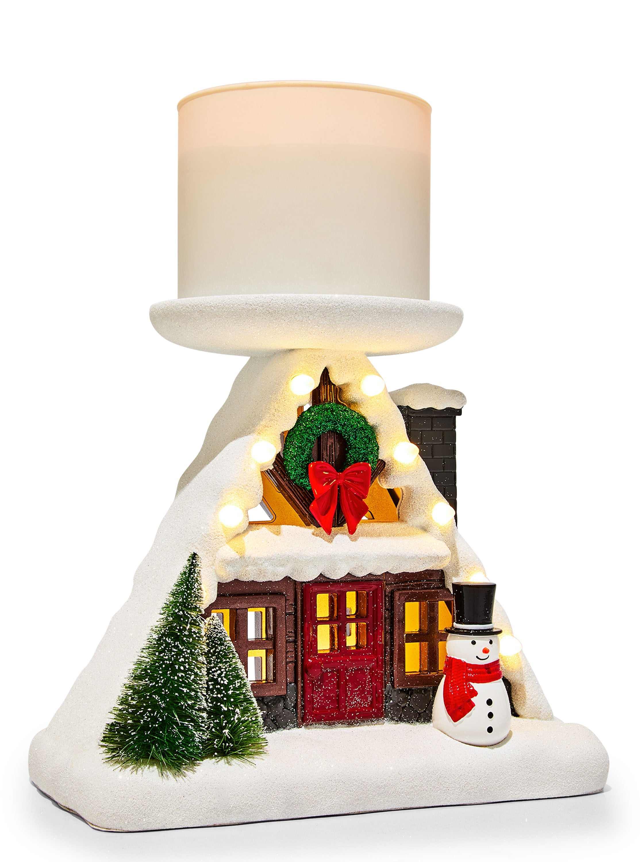 Light-up A-Frame House Pedestal