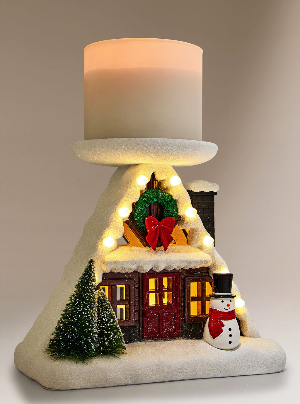 Light-up A-Frame House Pedestal