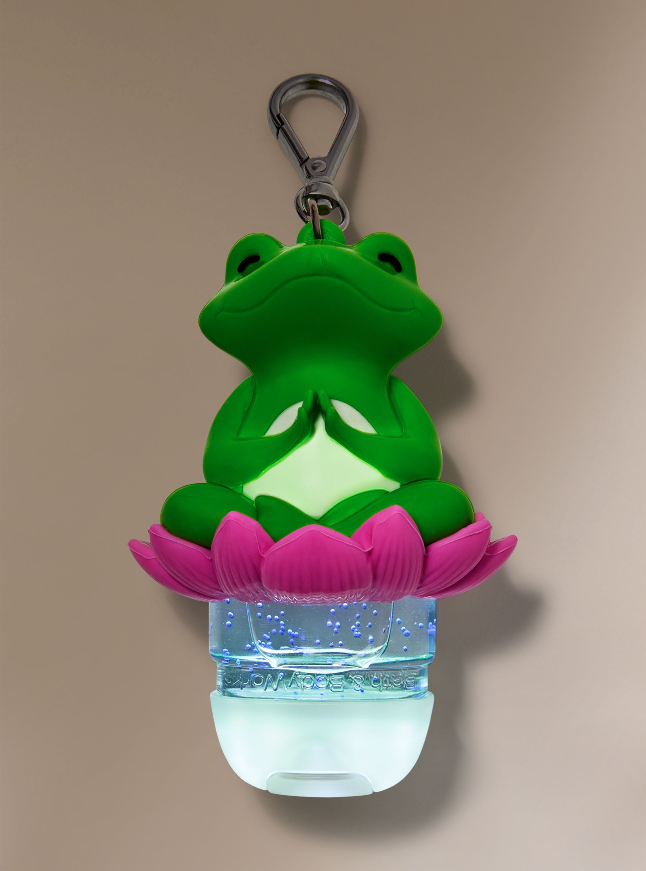 Light-up Yoga Frog