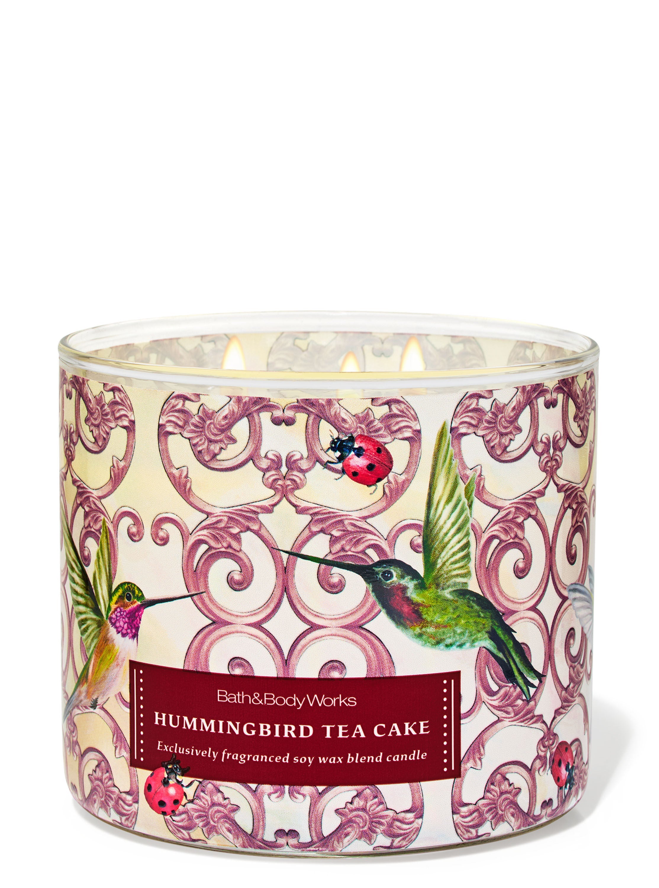 Hummingbird Tea Cake