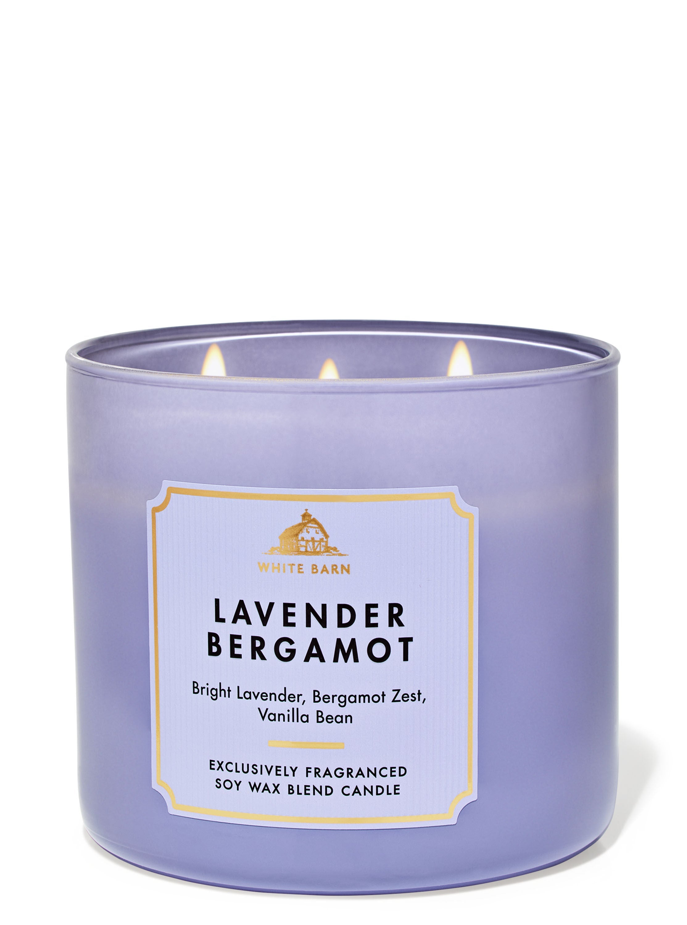 White BarnLavender Bergamot