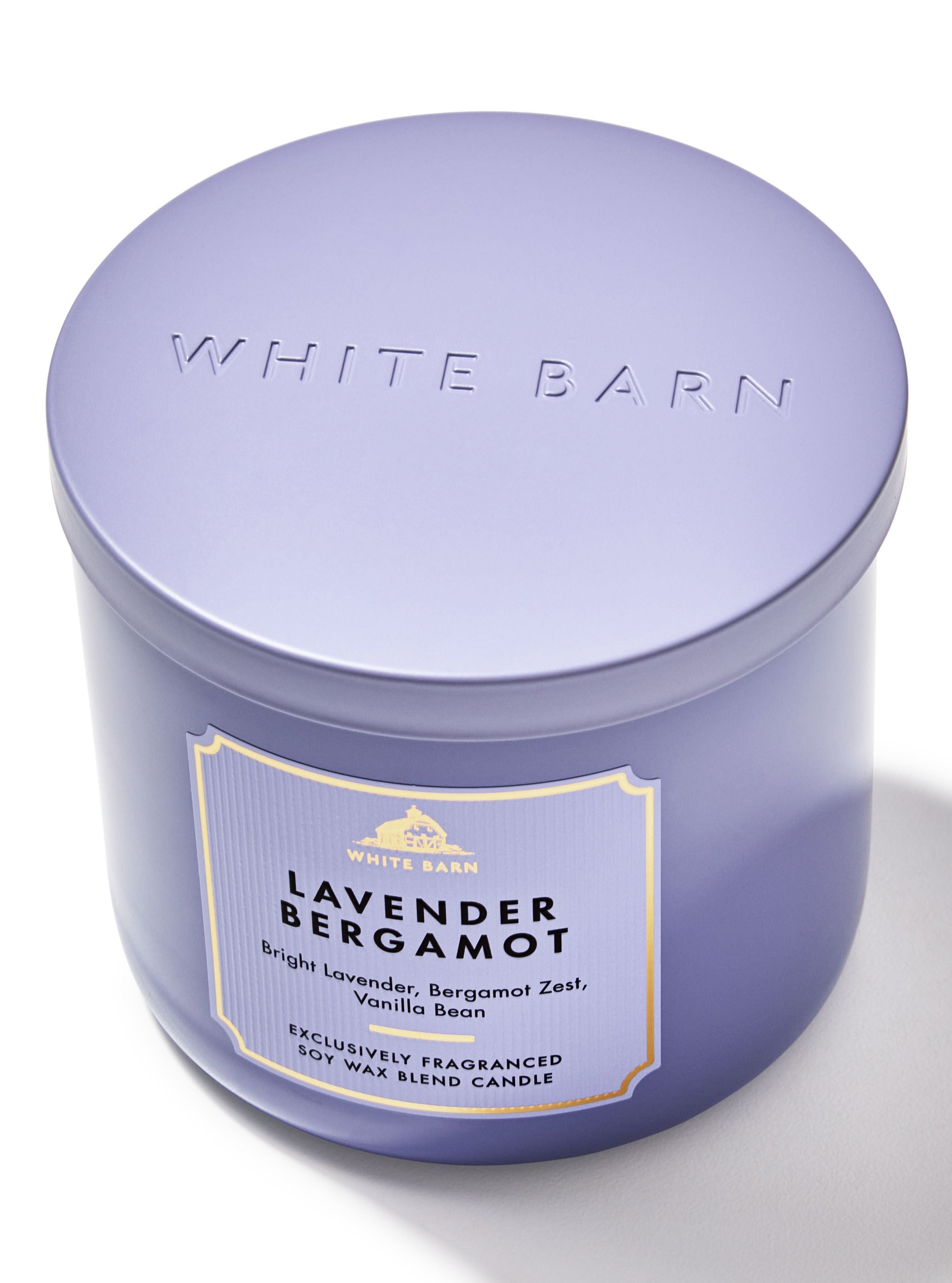 White BarnLavender Bergamot