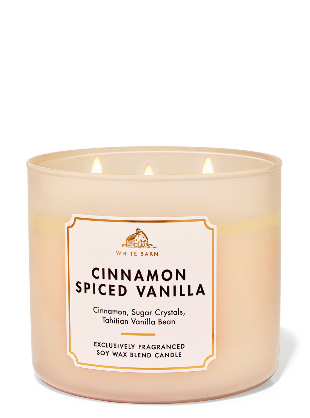 White BarnCinnamon Spiced Vanilla