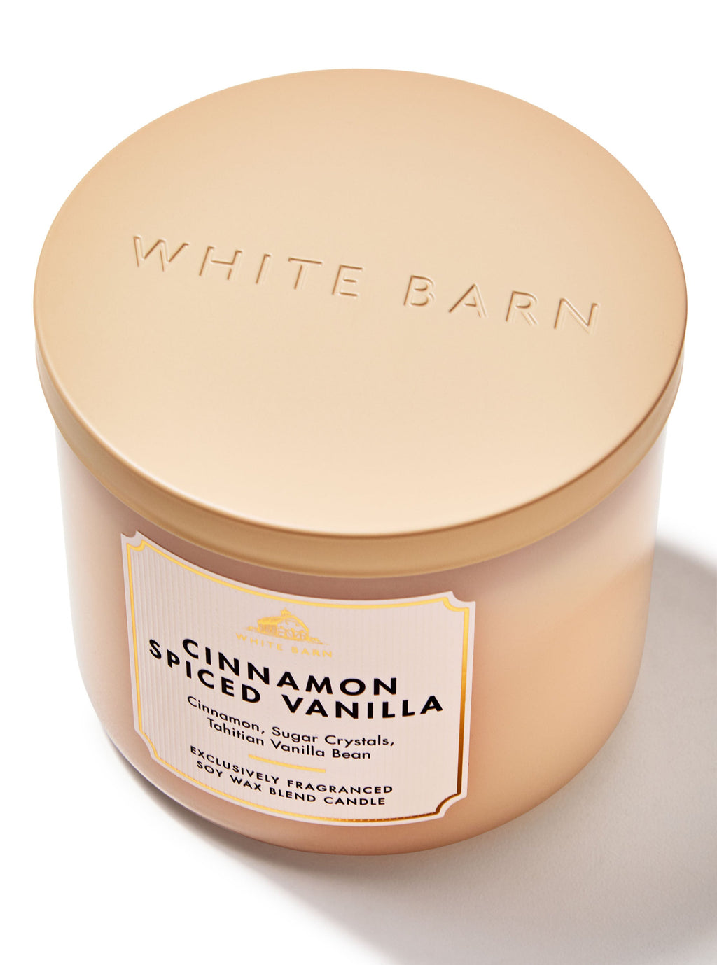 White BarnCinnamon Spiced Vanilla