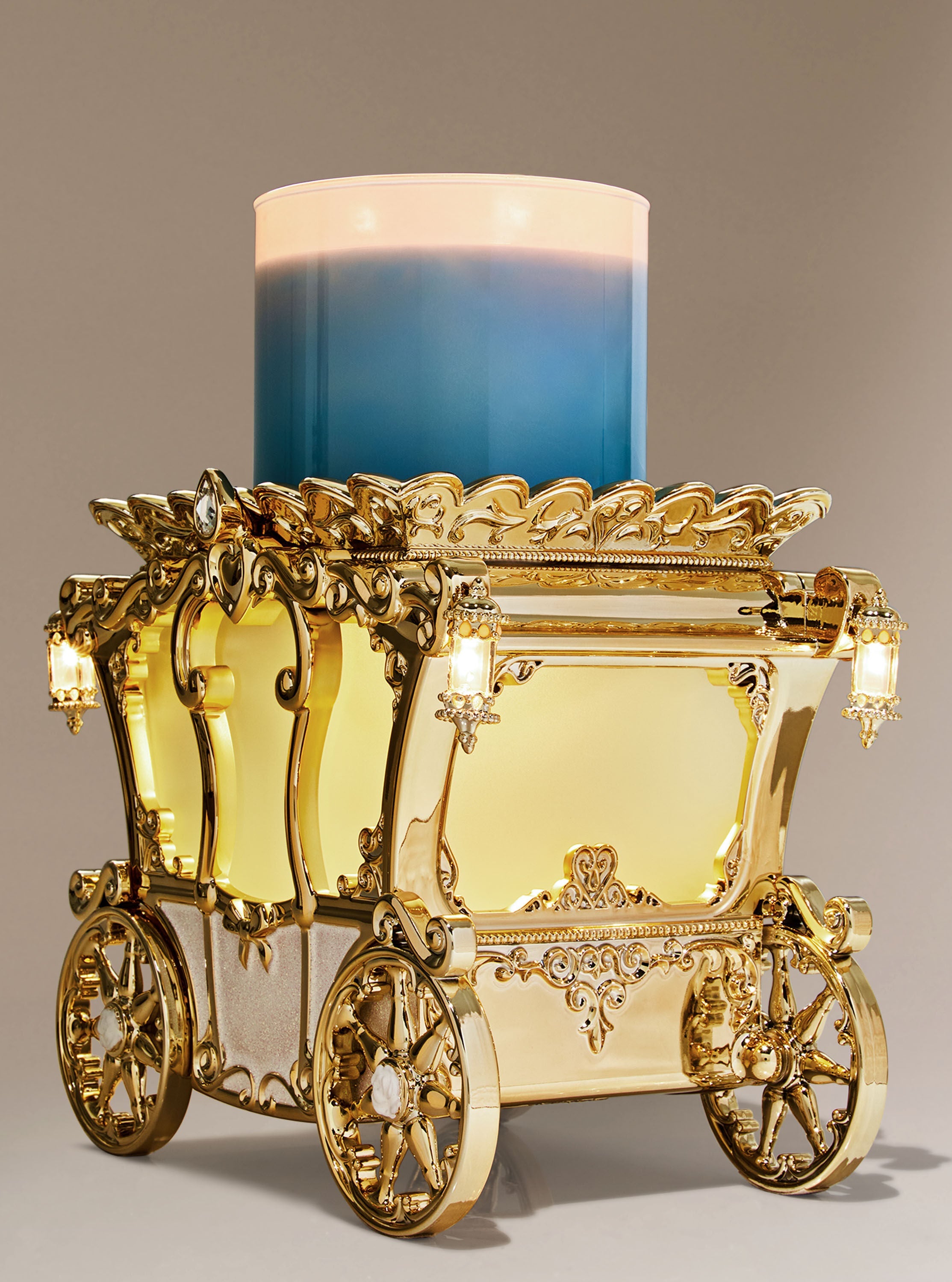 Light-up Carriage Pedestal