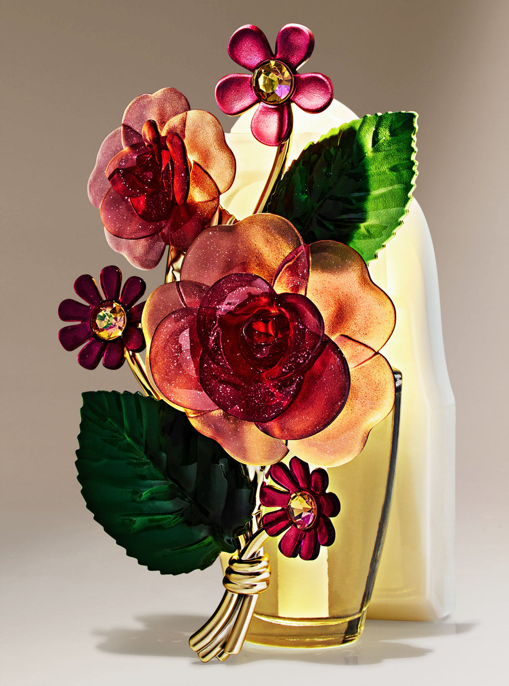 Flower Adjustable Wallflowers Scent Control™ Nightlight