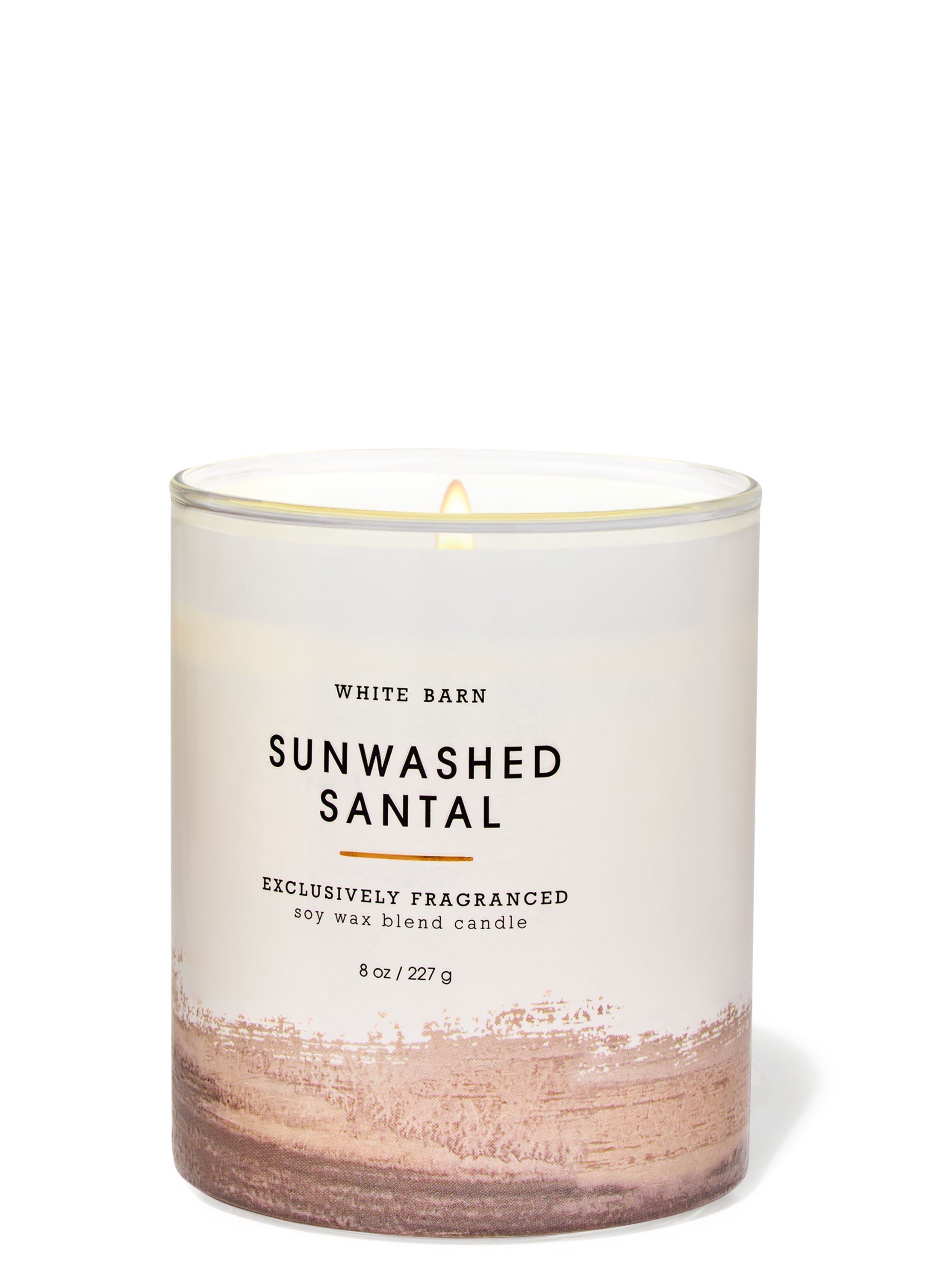 White BarnSunwashed Santal