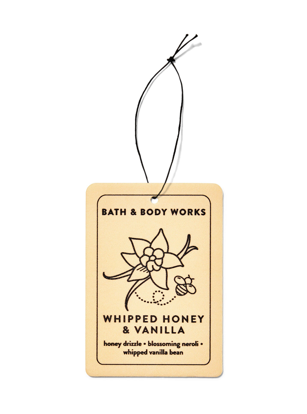 Whipped Honey & Vanilla