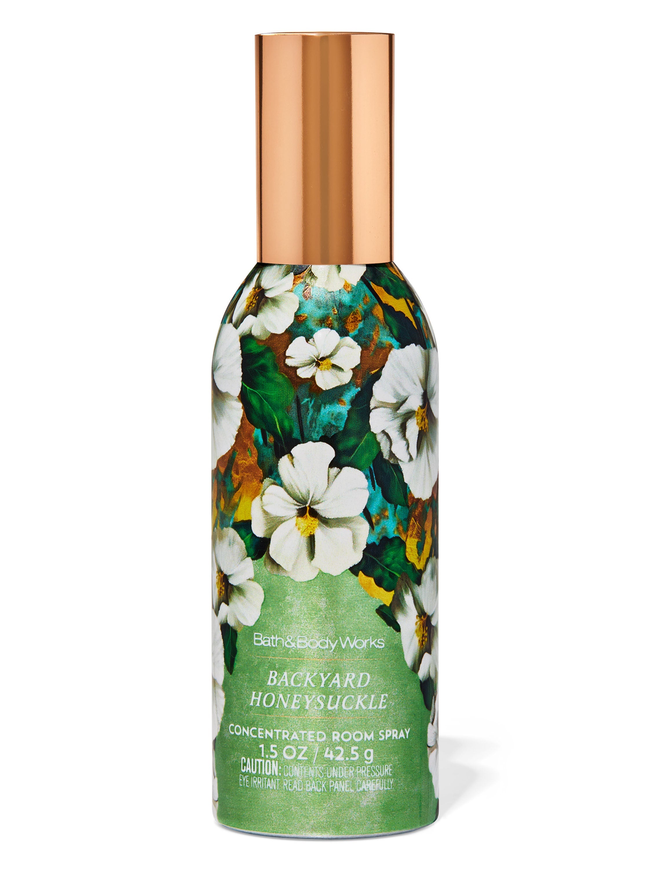 Backyard Honeysuckle